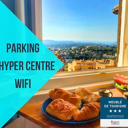 Parking Prive - Vue Mer - Wifi - Centre Historique กราส ภายนอก รูปภาพ